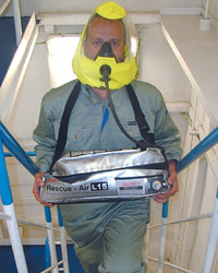 1-EEBD (Emergency Evacuation Breathing Device) RESCUE-AIR L15