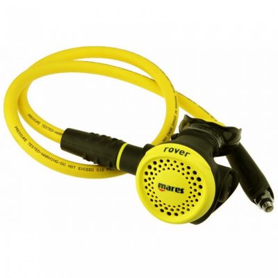 Mares-Rover-Dive-Octopus-Compact-Lightweight-Scuba-Diving-Regulator-Alternative-Soft-Easy-to-Push-Diving-Equipment