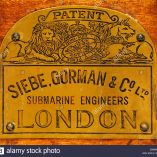 siebe-gorman-co-ltd-submarine-engineers-london-logo-geniemuseum-vught-E906WY