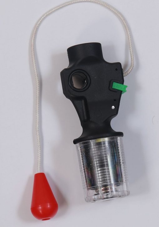 Cylinder-and-Manual-Valve-For-Life-Jackets