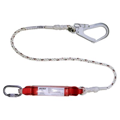 aces-a711-single-lanyard-w-shock-absorber